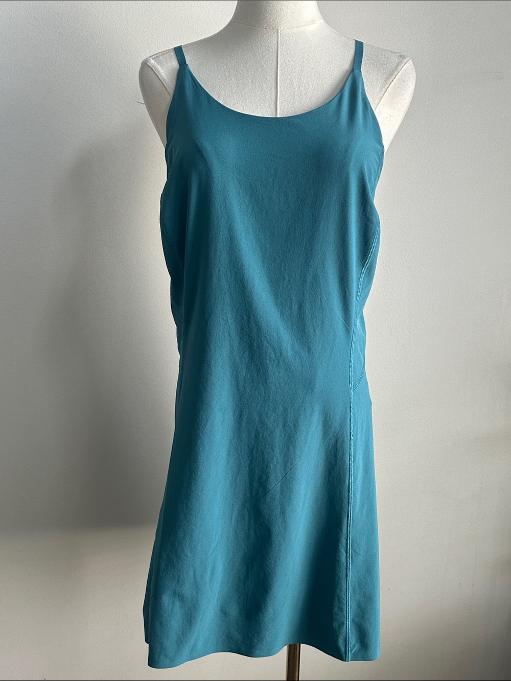 Athleta Infinity Dress Skort Women S Teal Athletic Workout Tennis Pickleball